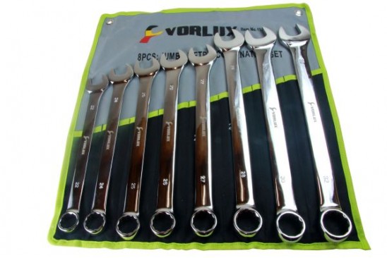 Ring-steeksleutelset 22-32 mm 6-delig